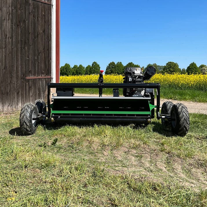 Slagleklipper ATV med bagklap, 1,5 m, 25 hk