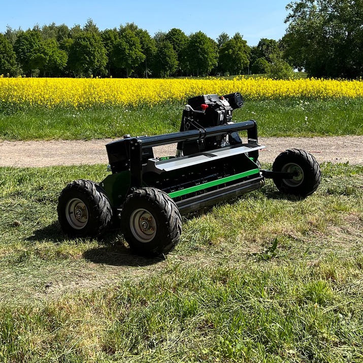 Slagleklipper ATV med bagklap, 1,5 m, 25 hk