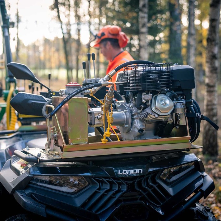 Skovvogn ATV FT36DFR-2T