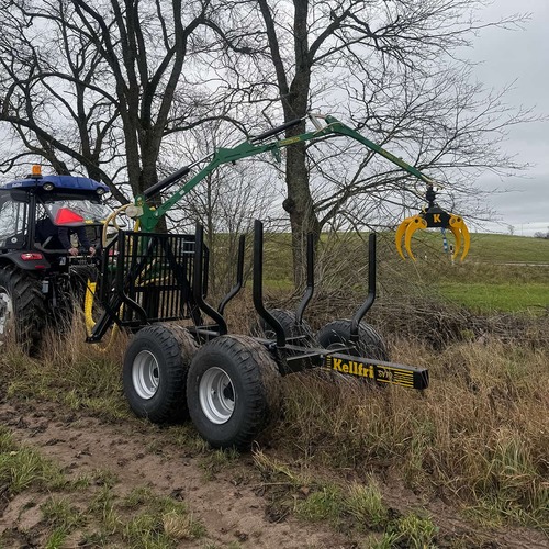 Skovvogn 7 ton, Pakke 1