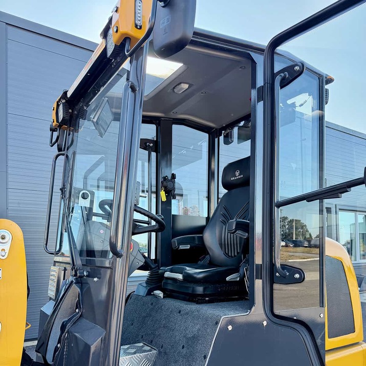 Hjullæsser Swekip 1550 Electric
