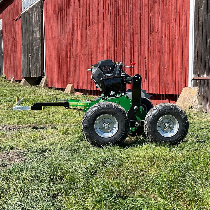 Slagleklipper ATV med bagklap, 1,5 m, 25 hk
