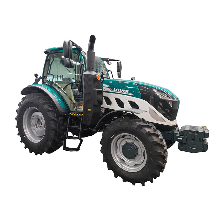 Traktor Lovol 110 hk 4WD med frontlæsser