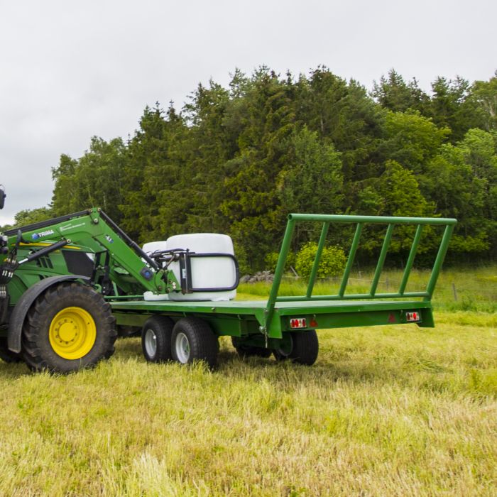 Ballevogn 12 ton