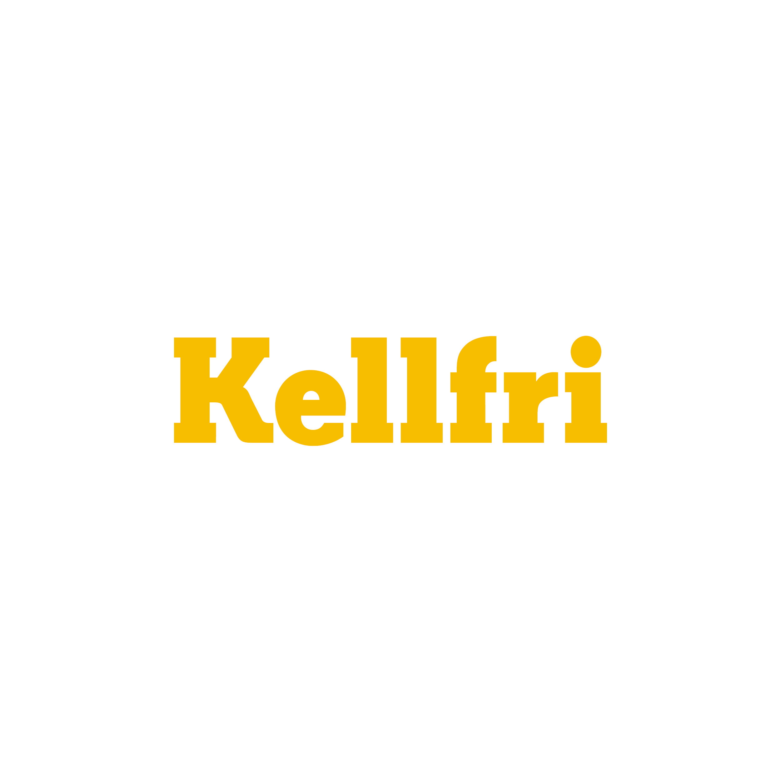 Kellfri Dekal, gul 300 x 80 mm 2019