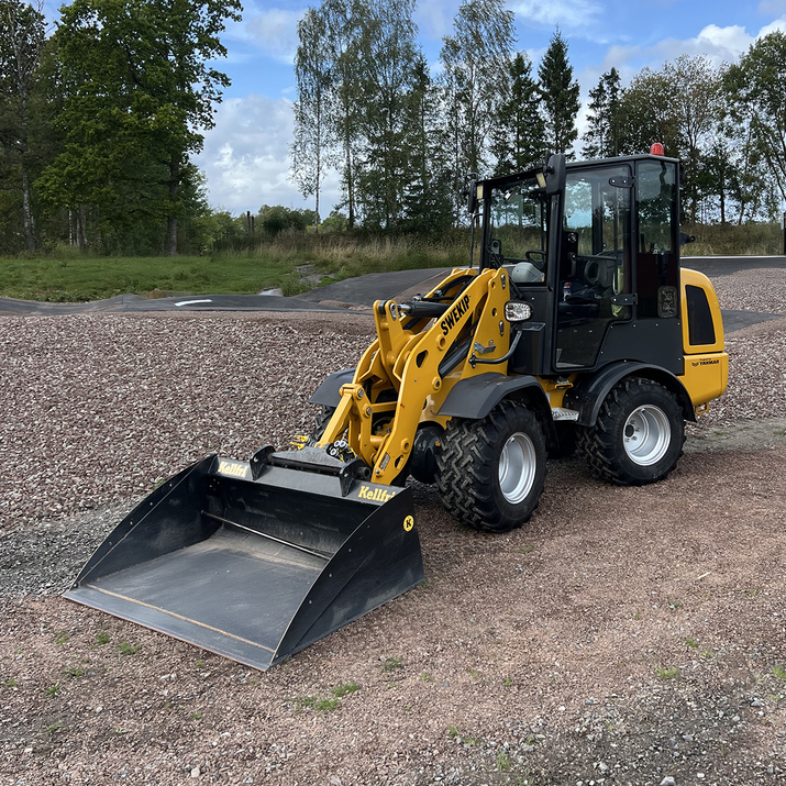 Hjullæsser Swekip 1550 Stage V