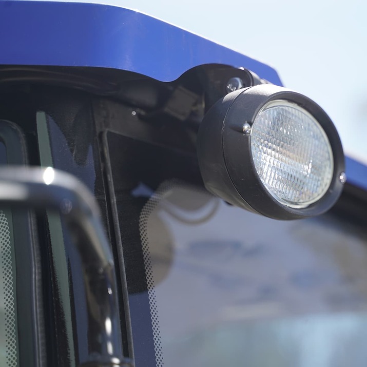 Traktor Lovol 40 hk 4wd med frontlæsser, Stage V