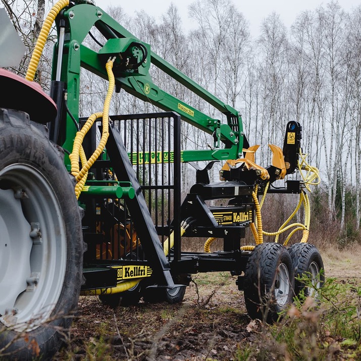 Skovvogn 7 ton, Pakke 1