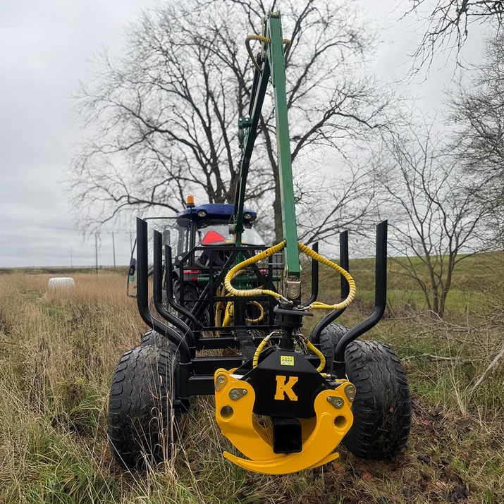 Skovvogn 7 ton, Pakke 1