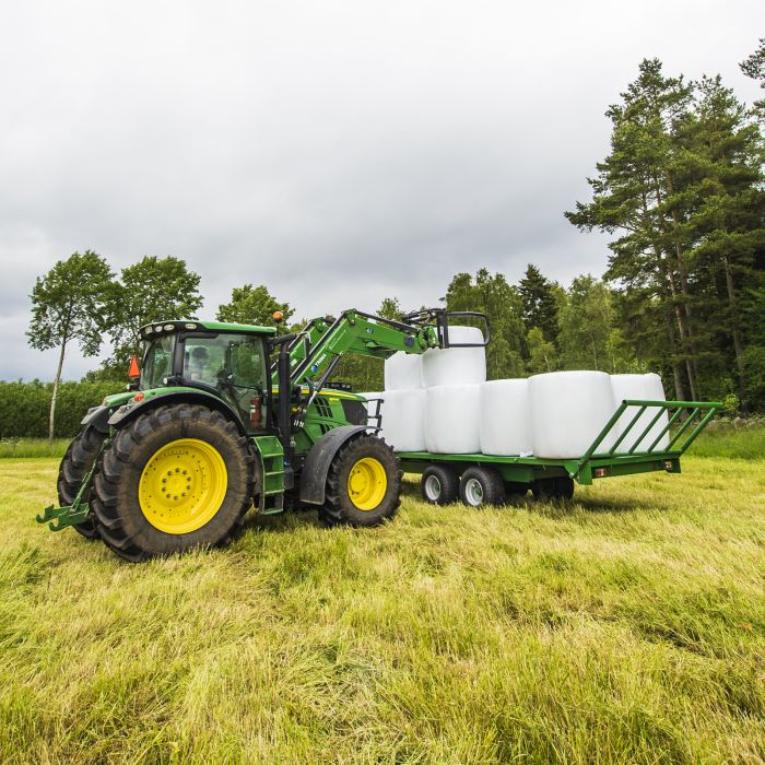 Ballevogn 12 ton