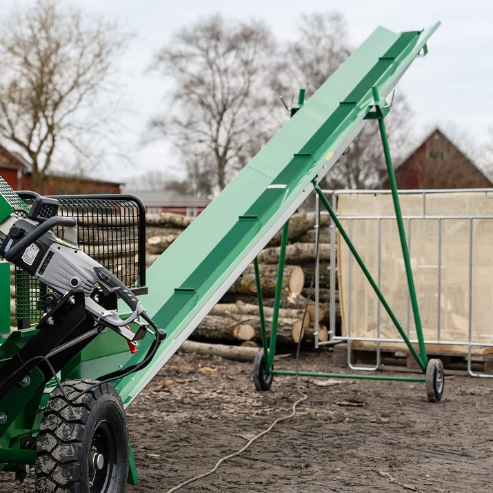 Brændetransportør 7,5 m