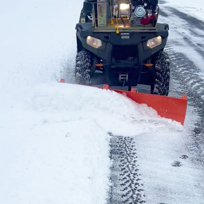 Sneblad ATV
