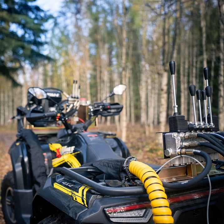 Skovvogn ATV FT36DFR-2T