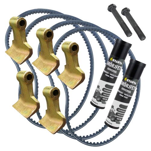 Servicekit til Rabatklipper 1,8 m og 2,2 m