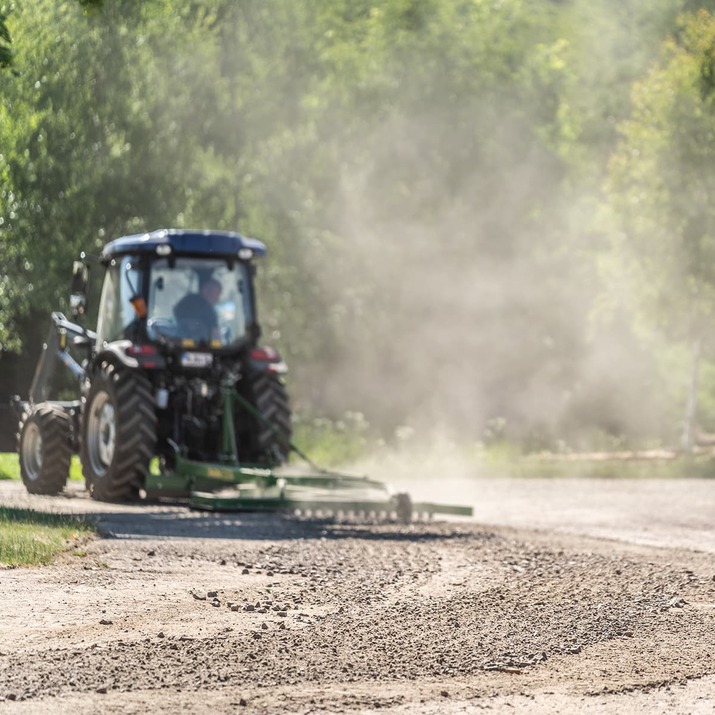 Traktor Lovol 75 hk 4wd med frontlæsser, Stage V