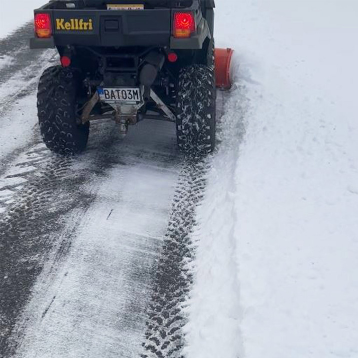 Sneblad ATV