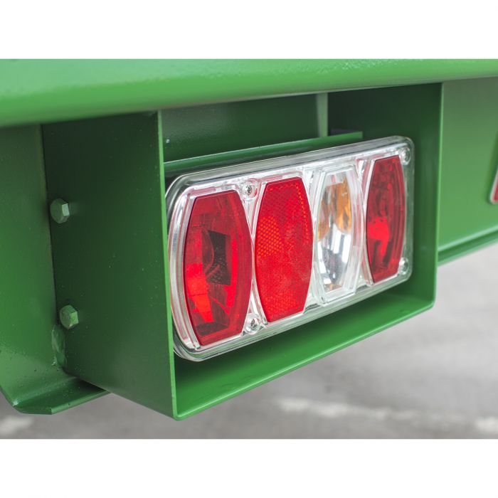 Ballevogn 12 ton