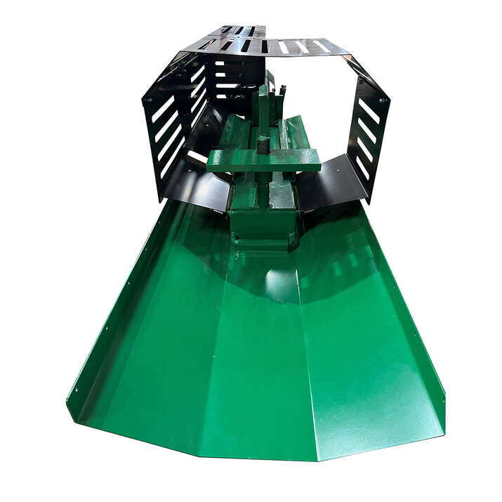 Brændekløver, eldrevet, 7 ton, 70 cm