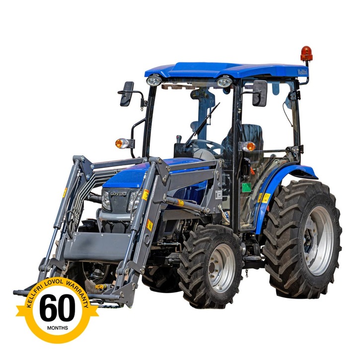 Traktor Lovol 25 hk med frontlæsser, Stage V