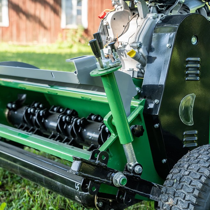 Slagleklipper ATV med bagklap, 1,2 m, 15 hk