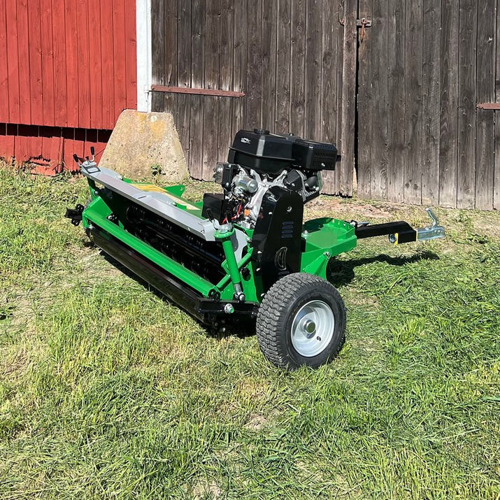 Slagleklipper ATV med bagklap og elstart, 1,5 m, 15 hk