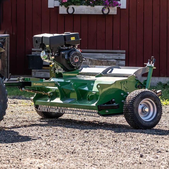 ATV-klipper med låg, 1,2 m, 15 hk