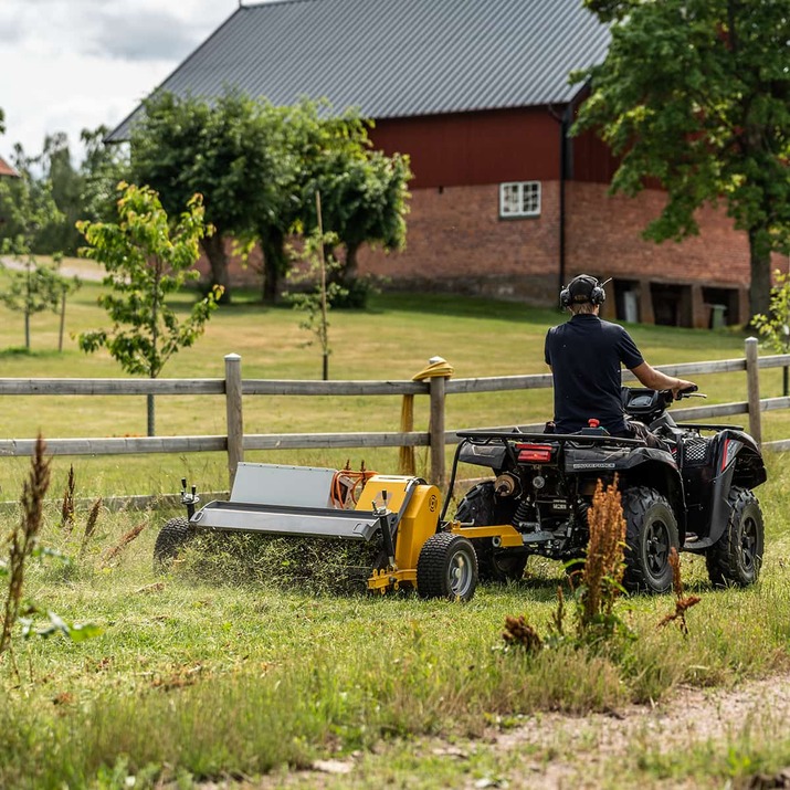 Slagleklipper ATV elektrisk