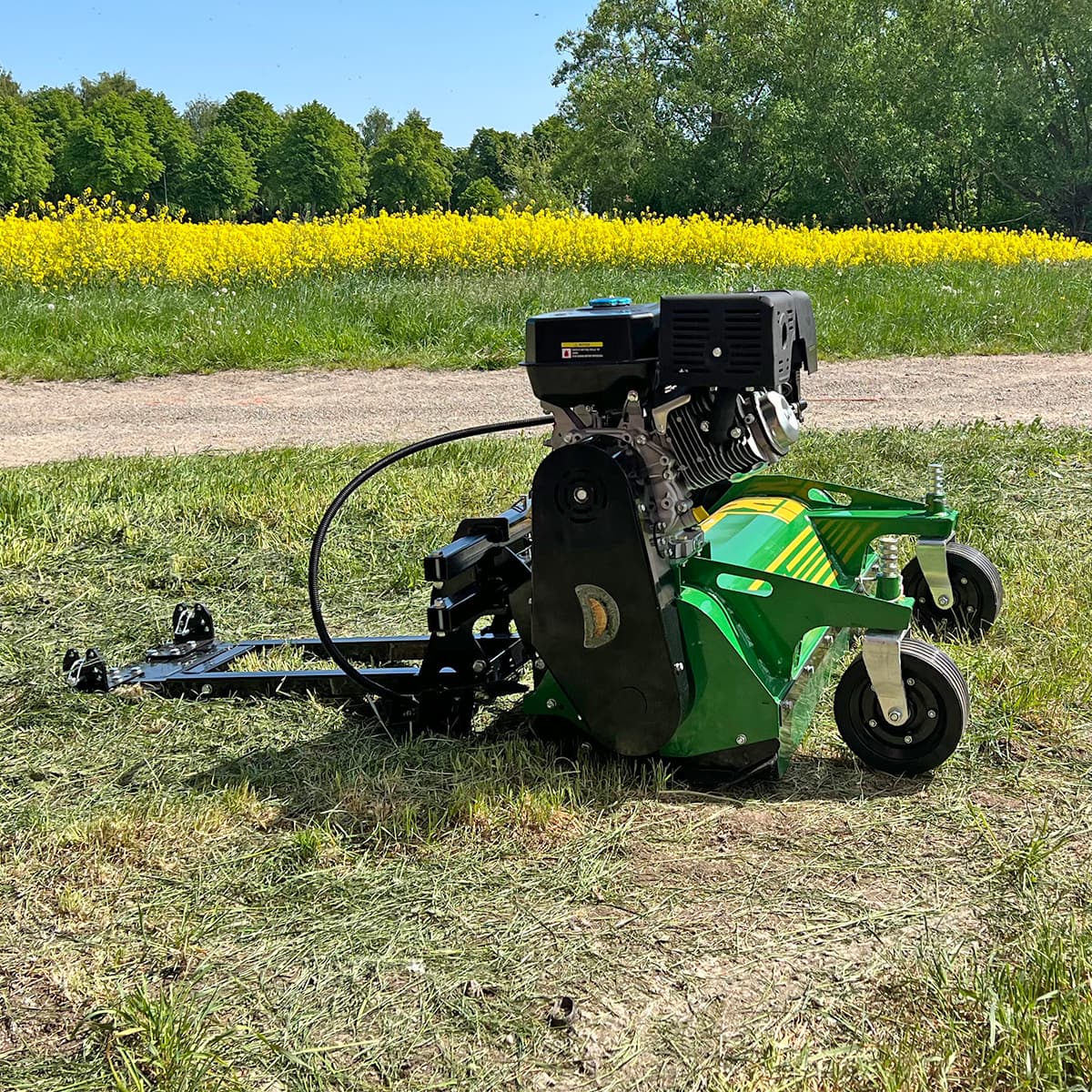 Slagleklipper ATV, frontmonteret