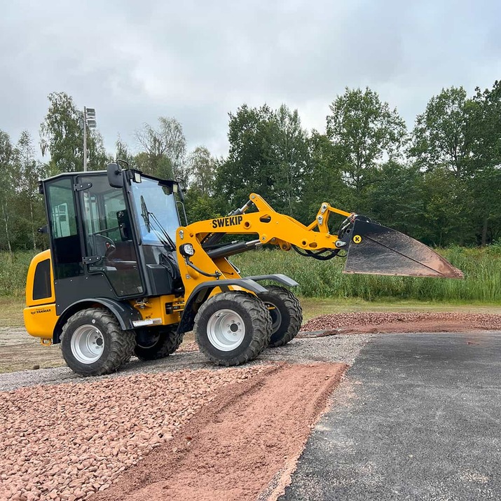 Hjullæsser Swekip 1550 Stage V