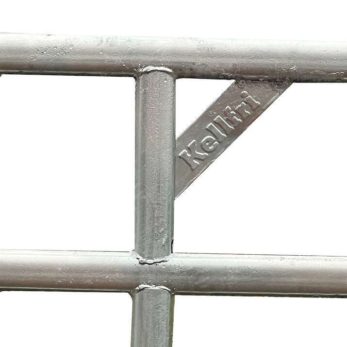 Flytbar hegn med fodbuk