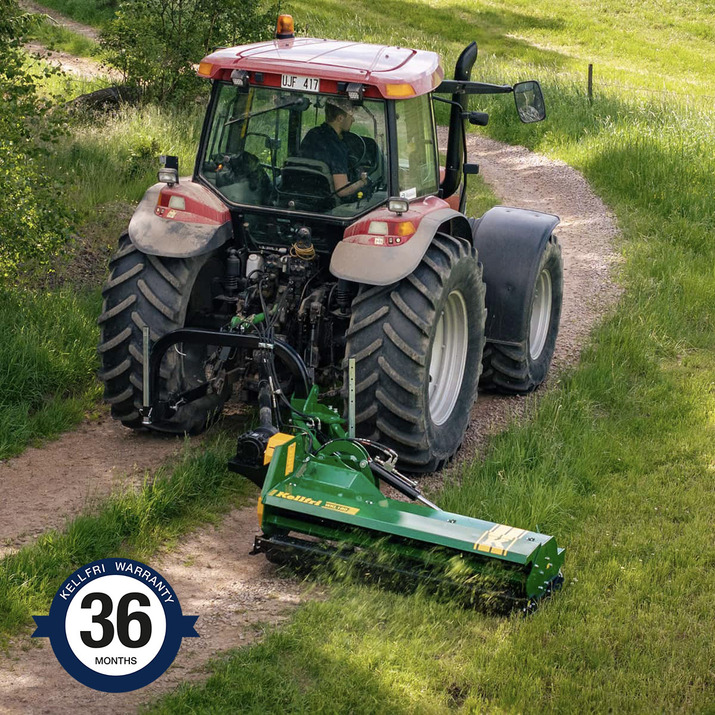 Rabatklipper W 1,8 m