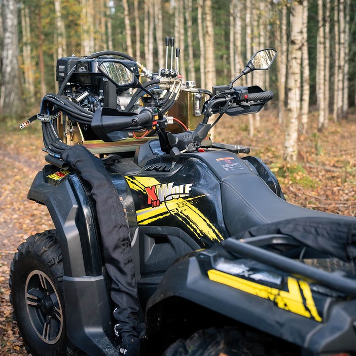 Skovvogn ATV FT36DFR-2T