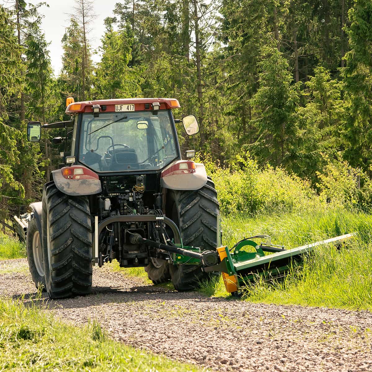 Rabatklipper W 1,4 m