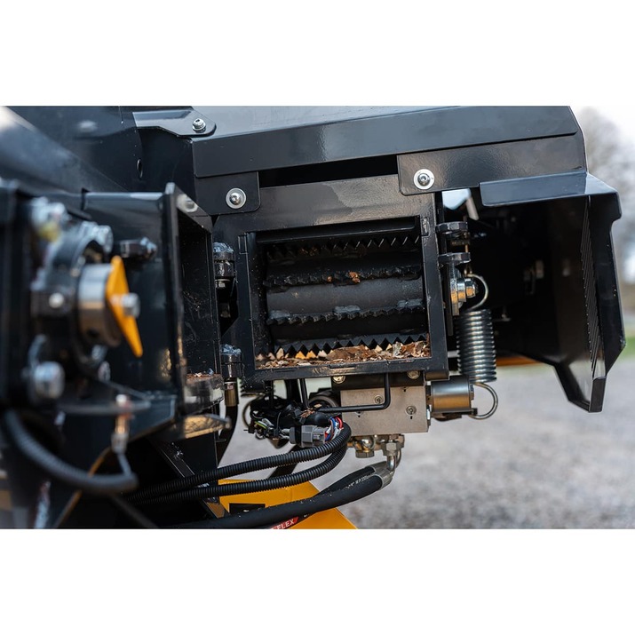 Flishugger 150, med hydraulisk indføring