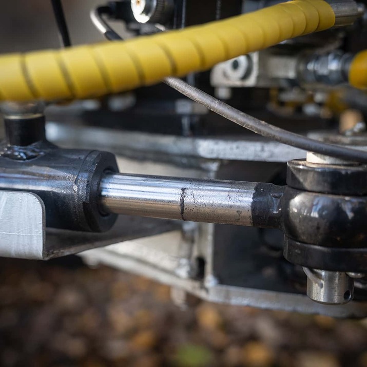 Skovvogn ATV 3 ton, med kran 4,2 m