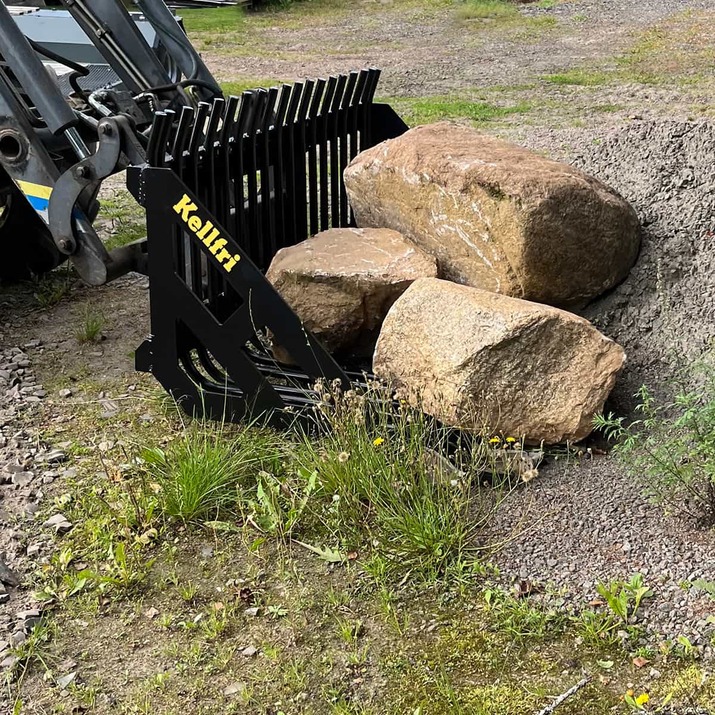 Stengreb 2,0 m, boltet Eurobeslag