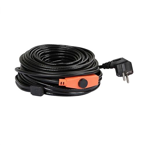 Varmekabel med termostat 230 V, 2 m