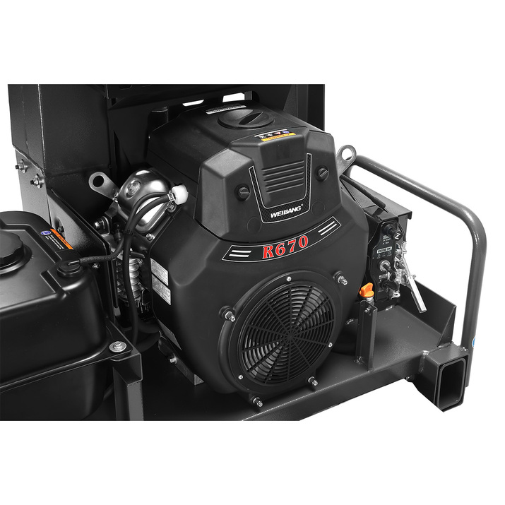 Løvsugeraggregat 21 hk