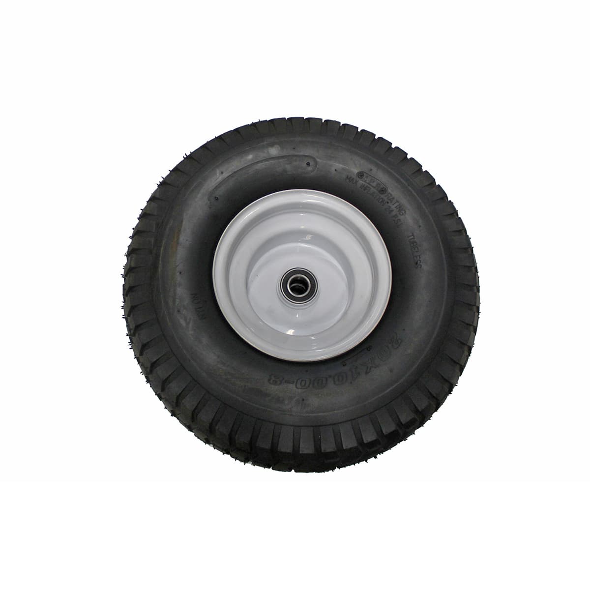Hjul 20x10.00-8 til vandvogn - Kellfri