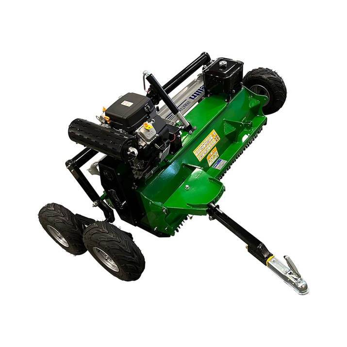 Slagleklipper ATV med bagklap, 1,5 m, 25 hk