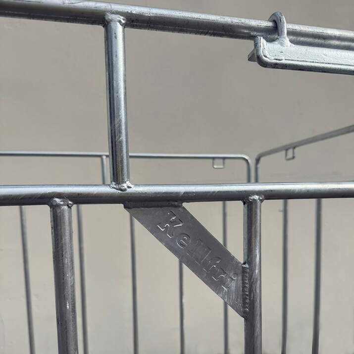 Brændesækkestativ til EU og Hydropallet