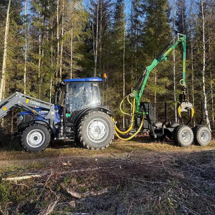 Skovvogn 6 ton, Pakke 1