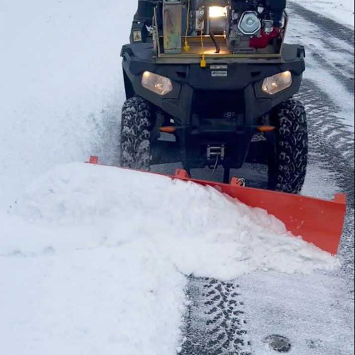 Sneblad ATV