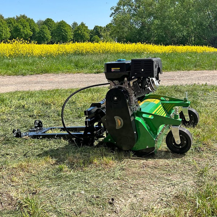Slagleklipper ATV, frontmonteret