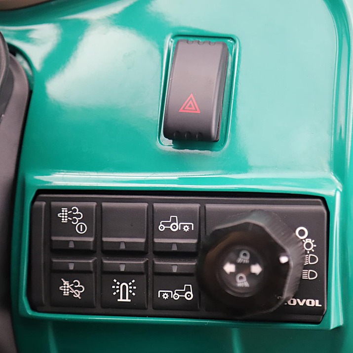 Kompakttraktor Lovol 25 hk med frontlæsser, uden førerhus 