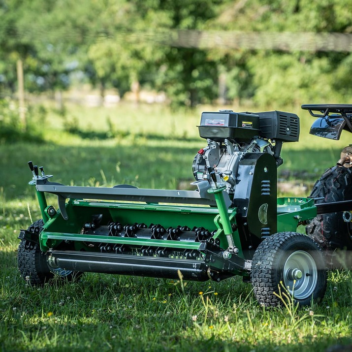 Slagleklipper ATV med bagklap, 1,2 m, 15 hk
