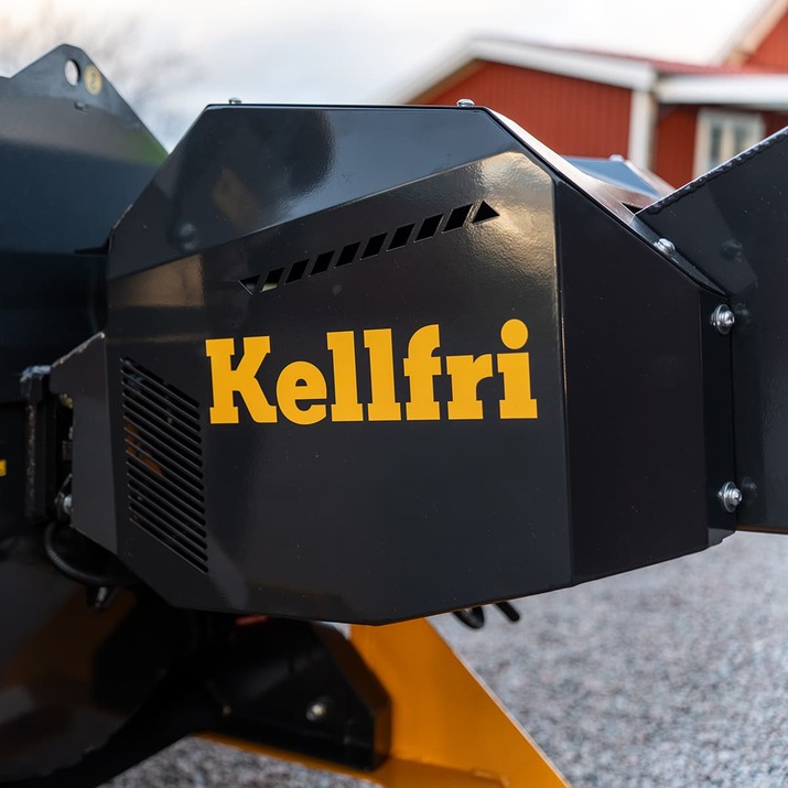 Flishugger 150, med hydraulisk indføring