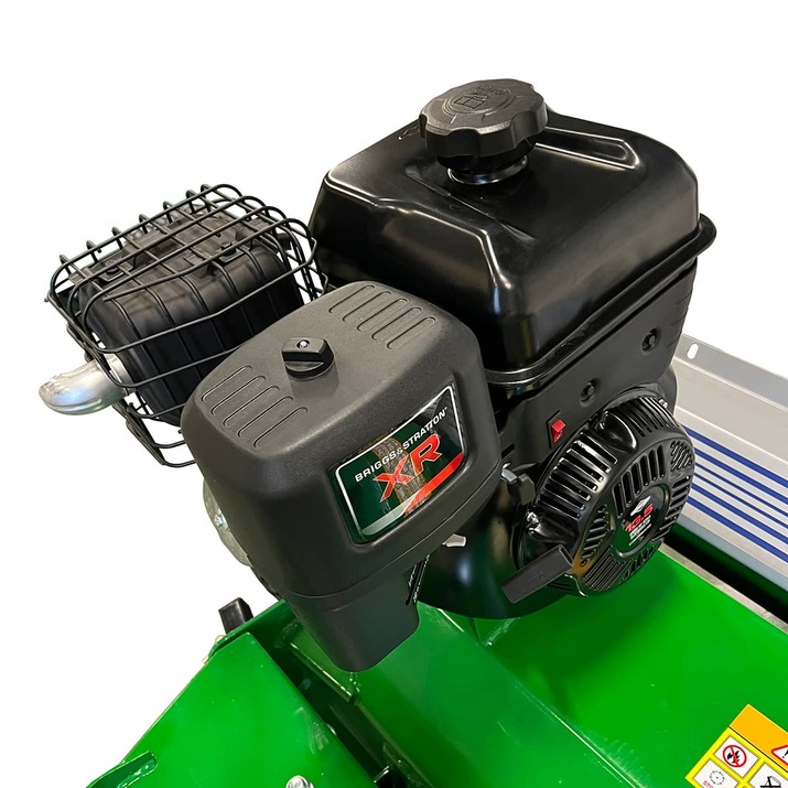 Slagleklipper ATV med bagklap, 1,2 m, Briggs and Stratton 13,5 hk