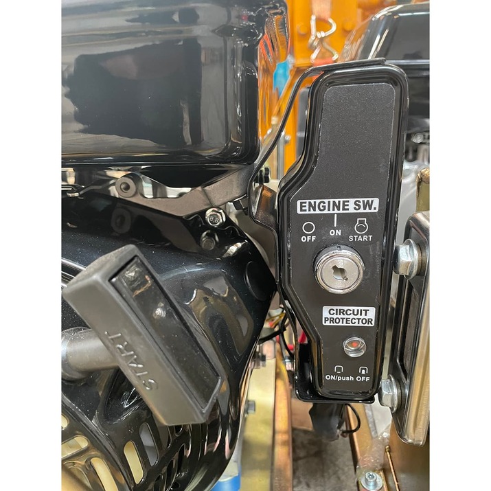 Hydraulikaggregat 9 hk med elstart