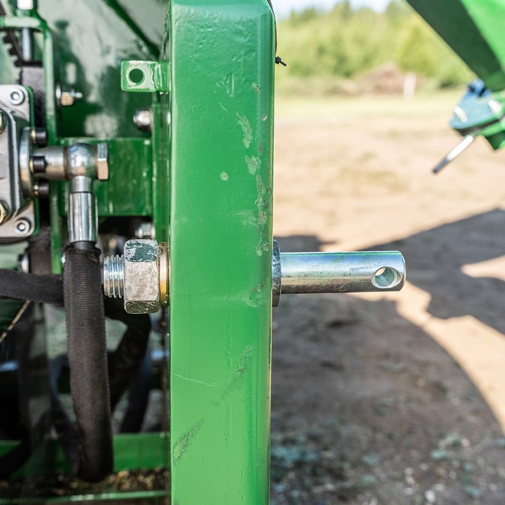 Flishugger 170, hydraulisk indføring, med pumpe og tank